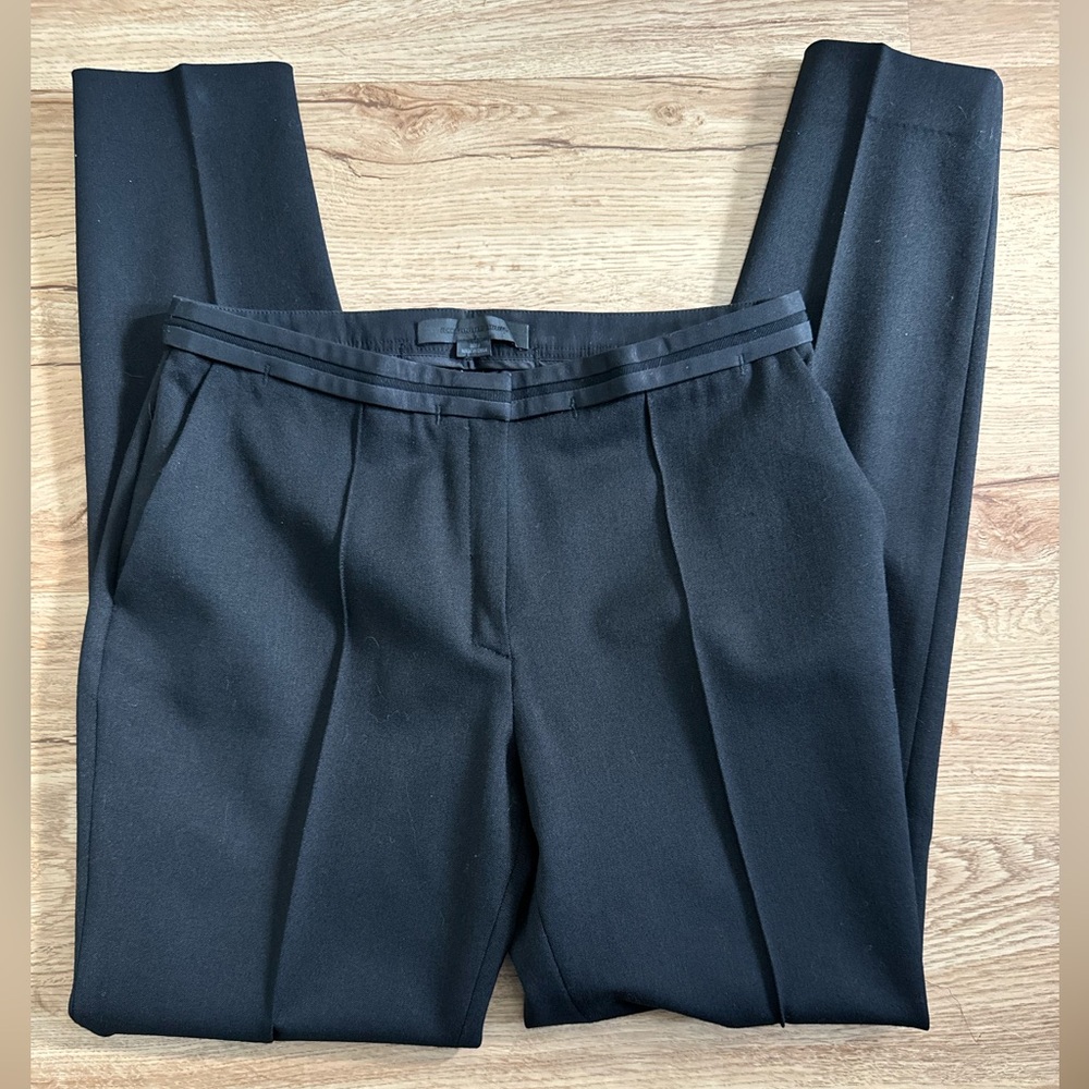 Alexander Wang Skinny Straight Trouser Slacks Pants